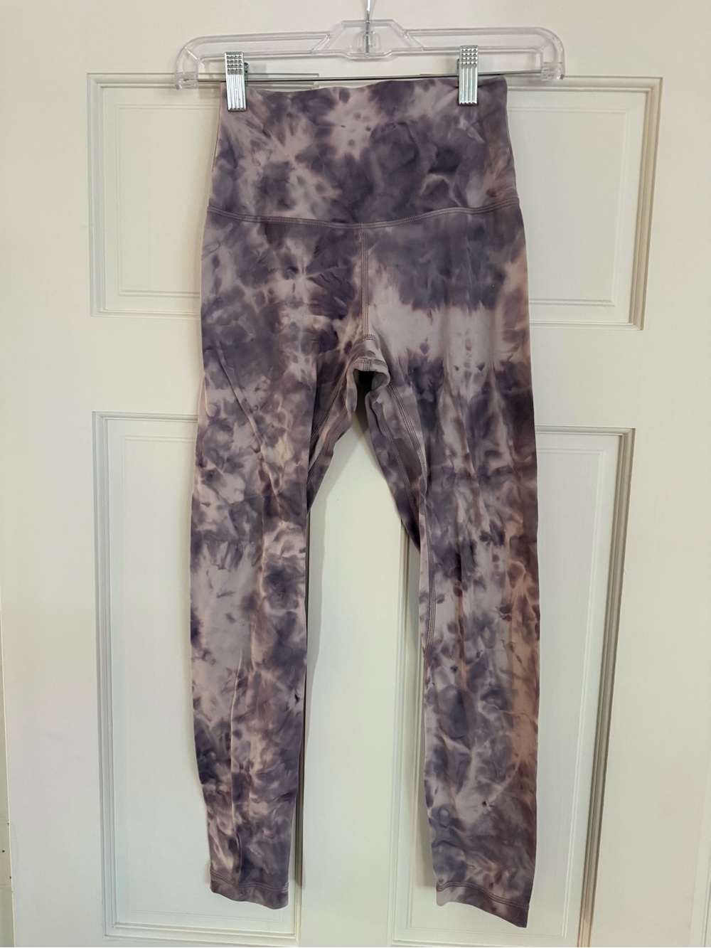 lululemon athletica align 25 diamond-Dye High-Rise Leggings - Purple Gray